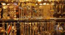 Gold prices drop in Jordan: JJS