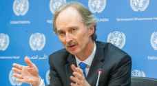 UN Special Envoy for Syria arrives in Damascus