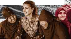 Queen Rania praises Jordanian women in light of International Women’s Day
