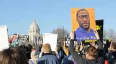 Minnesota protesters march near state capitol in honor of George Floyd