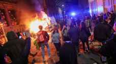 Protest against new policing bill turns violent in Bristol
