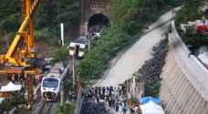 Death toll rises to 50 in train derailment in Taiwan