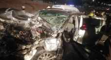 Four dead, two injured following two-vehicle collision in Aqaba