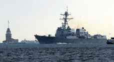 Turkey says American warships to cross Bosphorus into Black Sea