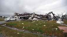 Deadly storms hit southern US