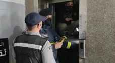 CDD rescues three people stuck inside elevator in Mafraq