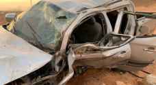 Car collision in Wadi rum results in two deaths