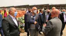 PM visits Central Wholesale Market