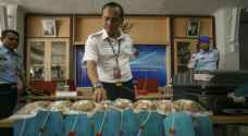 Indonesian police seize methamphetamine worth $82 million
