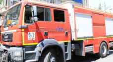 Firefighters extinguish fire in Anjara