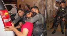Five arrested in Sheikh Jarrah as Palestinians protest illegal evacuation orders