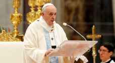 Pope Francis calls for an end to the confrontations in  Occupied Jerusalem