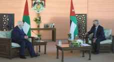 King Abdullah II, Palestinian President discuss latest developments in Jerusalem