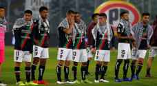 Chilean football team wears keffiyeh in solidarity with Palestinians
