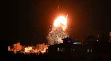 IOF launches 30 strikes on Gaza in 30 minutes