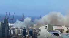 VIDEO: Fire breaks out in Beirut port: Security sources
