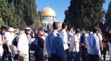 Israeli Occupation settlers storm into Al-Aqsa Mosque