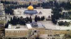 Around 40,000 Palestinians perform Friday prayer at Al-Aqsa Mosque