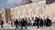 Israeli Occupation MP, settlers storm Al-Aqsa Mosque