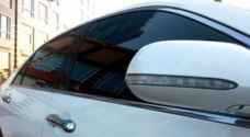 Traffic Department says tinted windows on vehicles do not violate law