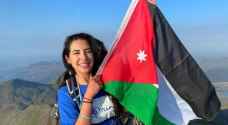 Jordanian woman climbs three mountains to raise mental health awareness, raises Jordanian flag