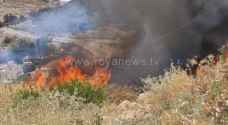 CDD extinguishes fire in Naour
