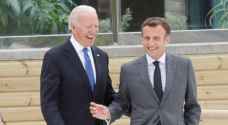 Biden assures Macron that their countries 'agree' on need for cooperation
