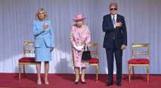 Queen Elizabeth receives Biden at Windsor Castle