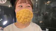 Japan creates world's first edible face mask