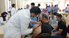 More than 15,000 people vaccinated in Irbid Tuesday
