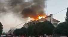 VIDEO: Fire breaks out inside house in Amman