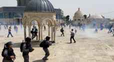 IOF storms Al-Aqsa Mosque, attacks worshipers
