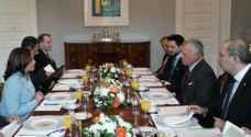 King, Harris discuss ways to strengthen strategic partnership