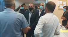 IMAGES: Health Minister visits Northern Badia and Mafraq Governmental hospitals