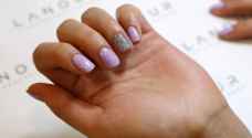 Dubai salon gives microchipped manicures