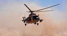Five Iraqi troops killed in helicopter crash during ‘combat mission’