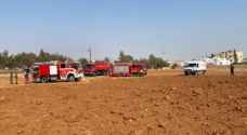 VIDEO: CDD extinguishes fires in several areas in Jordan