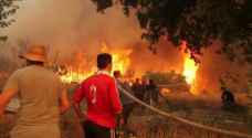 Algeria mourns 69 dead as Mediterranean wildfires spread