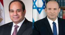 Sisi invites Israeli Occupation Prime Minister to visit Egypt