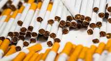 Customs Department seizes illegal cigarette production line in Jordan