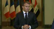 Macron warns against IS as Afghanistan overshadows Iraq summit