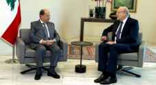 New Lebanese government holds first meeting