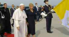 Pope Francis completes Slovakia visit with open-air mass
