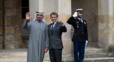 Macron receives Crown Prince of Abu Dhabi