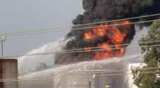 Huge fire breaks out in southern Lebanon