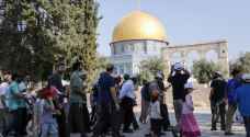 Dozens of settlers perform silent prayer at Al Aqsa after Israeli Occupation court bans it
