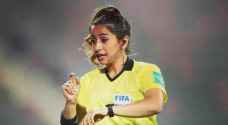 First ever all-female referee team to oversee Jordanian Pro League match