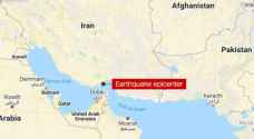 At least one dead as twin quakes hit Iran