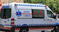 60-year-old killed, four injured in car accident in Irbid