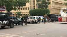 Ugandan capital hit by twin explosions in 'attack'